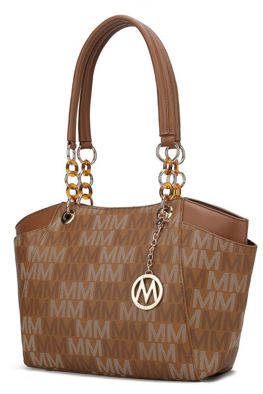 MKF Collection Cameron Tote Bag by Mia K - Tigbul's Variety Fashion Shop