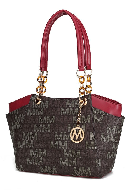 MKF Collection Cameron Tote Bag by Mia K - Tigbul's Variety Fashion Shop