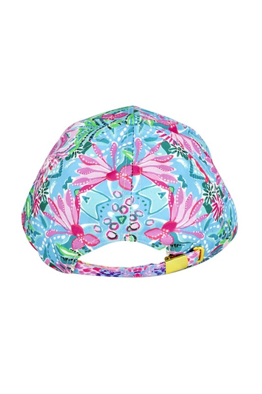Floral Print Fashion Baseball Cap - Tigbul's Variety Fashion Shop