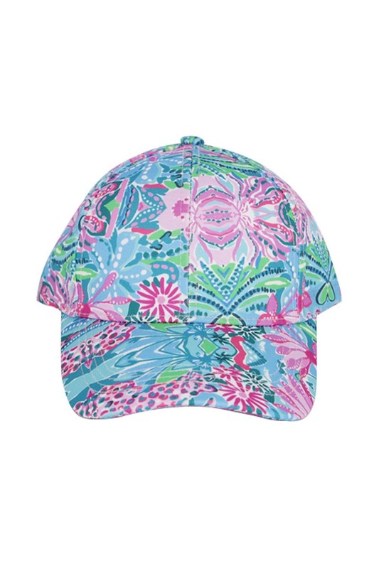 Floral Print Fashion Baseball Cap - Tigbul's Variety Fashion Shop