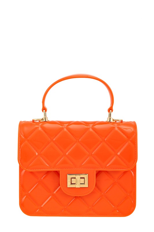 Diamond Quilted Cross Body Jelly Bag - Tigbul's Variety Fashion Shop