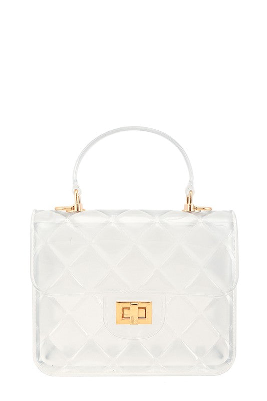 Diamond Quilted Cross Body Jelly Bag - Tigbul's Variety Fashion Shop