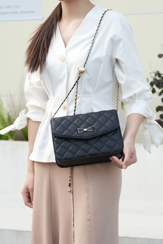 MKF Blossom Women's Crossbody set Bag by Mia K - Tigbul's Variety Fashion Shop