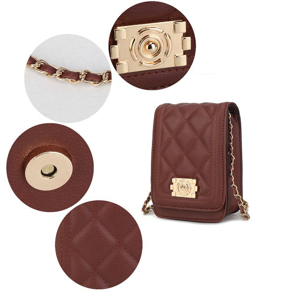 MKF Gemma Crossbody Shoulder Bag by Mia K - Tigbul's Variety Fashion Shop