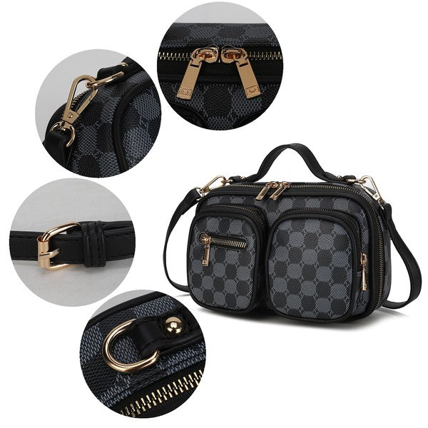 MKF Jolene Crossbody Shoulder Bag by Mia K - Tigbul's Variety Fashion Shop