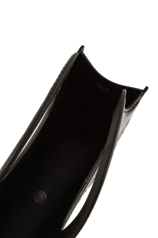 JADORE Top Handle Crossbody Jelly Bag - Tigbul's Variety Fashion Shop