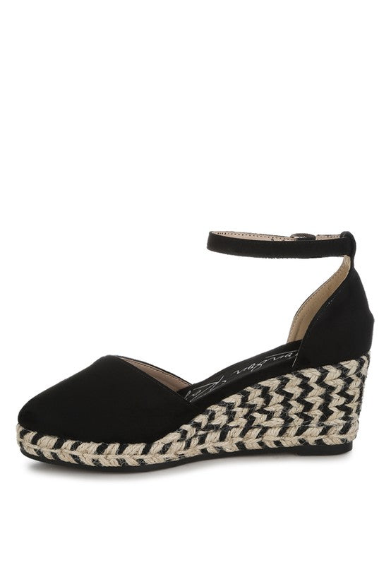 Sorcruz Wedge Heel Espadrilles Sandals - Tigbul's Variety Fashion Shop