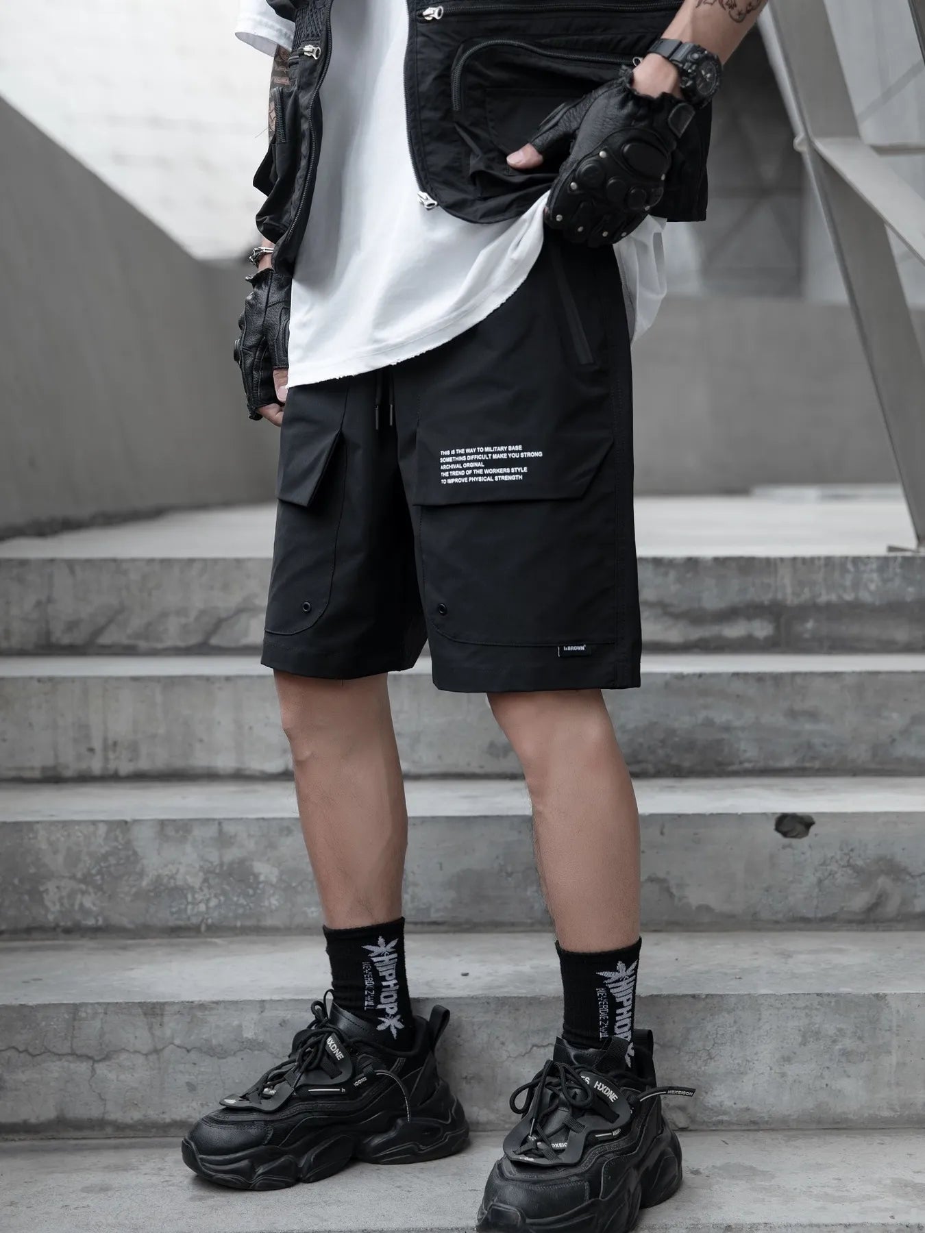 Men's Plus Size Drawstring Shorts - Tigbul's Variety Fashion Shop
