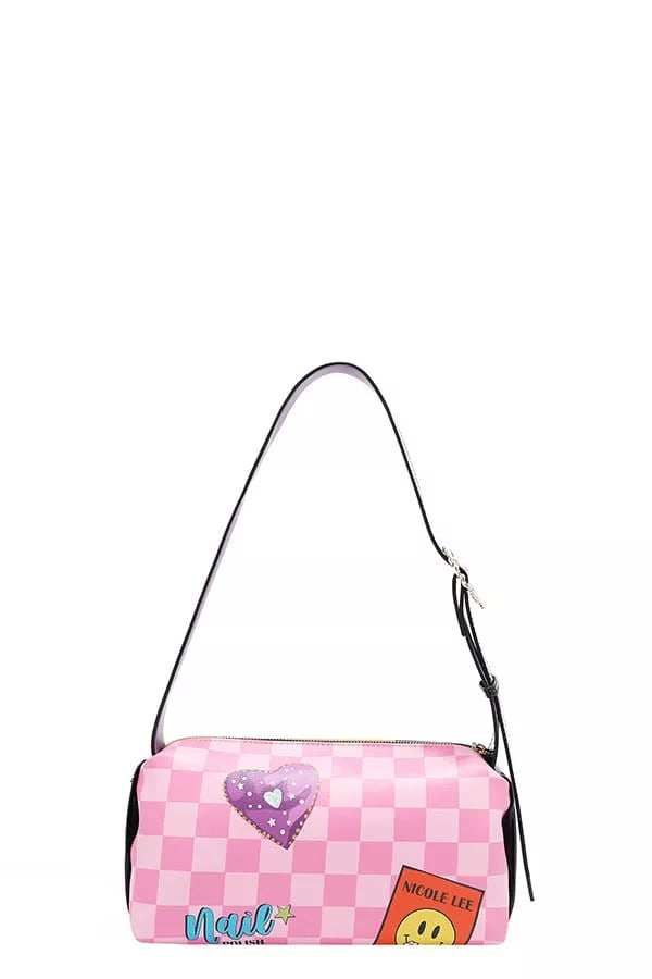 Nicole Lee USA Nail Polish Shoulder Bag - Tigbul's Variety Fashion Shop