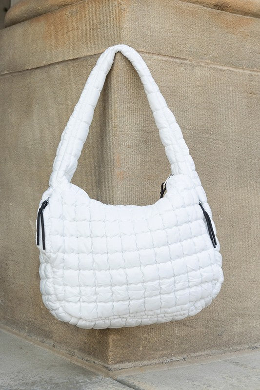 Taylor Quilted Puffer Tote - Tigbul's Variety Fashion Shop
