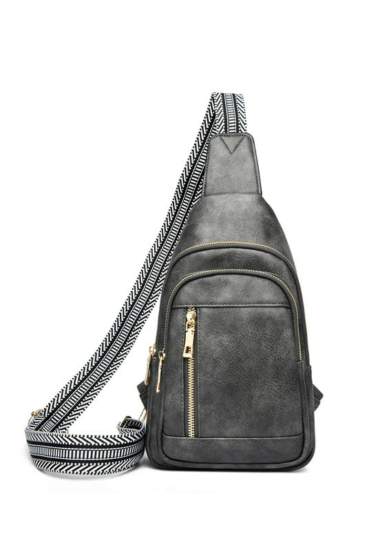 Genevive Sling Crossbody - Tigbul's Variety Fashion Shop
