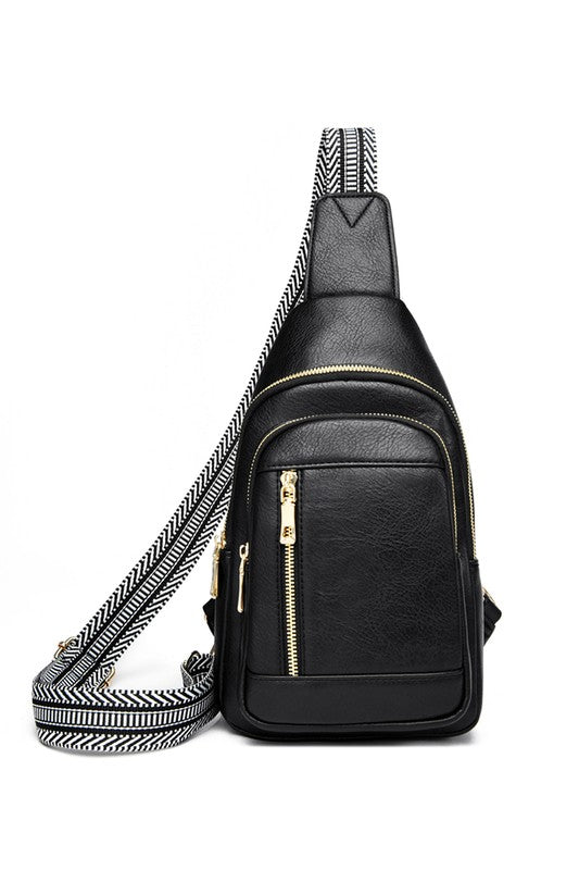 Genevive Sling Crossbody - Tigbul's Variety Fashion Shop