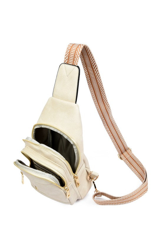 Genevive Sling Crossbody - Tigbul's Variety Fashion Shop