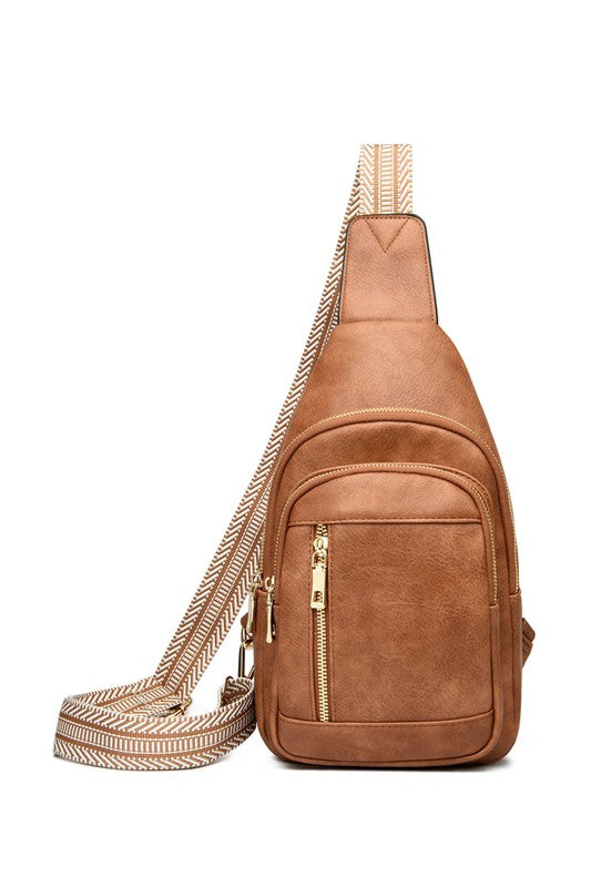 Genevive Sling Crossbody - Tigbul's Variety Fashion Shop