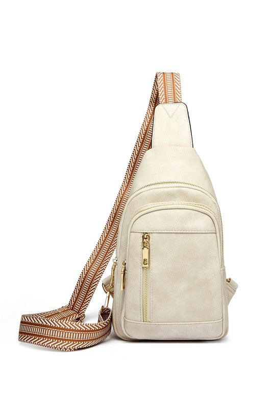 Genevive Sling Crossbody - Tigbul's Variety Fashion Shop