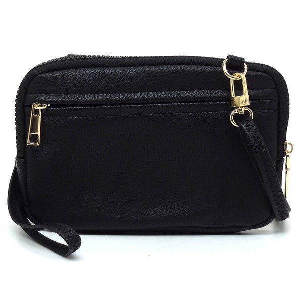 Fashion Cell Phone Crossbody Bag Clutch - Tigbul's Variety Fashion Shop