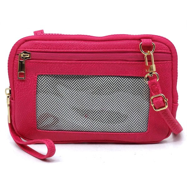 Fashion Cell Phone Crossbody Bag Clutch - Tigbul's Variety Fashion Shop