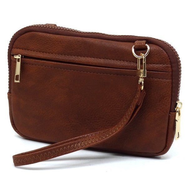 Fashion Cell Phone Crossbody Bag Clutch - Tigbul's Variety Fashion Shop