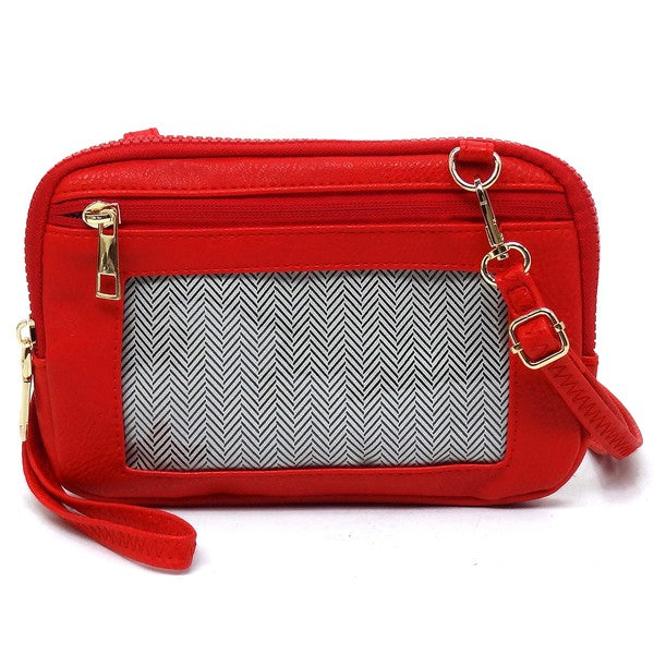 Fashion Cell Phone Crossbody Bag Clutch - Tigbul's Variety Fashion Shop