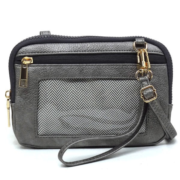 Fashion Cell Phone Crossbody Bag Clutch - Tigbul's Variety Fashion Shop
