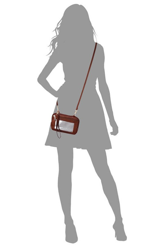 Fashion Cell Phone Crossbody Bag Clutch - Tigbul's Variety Fashion Shop