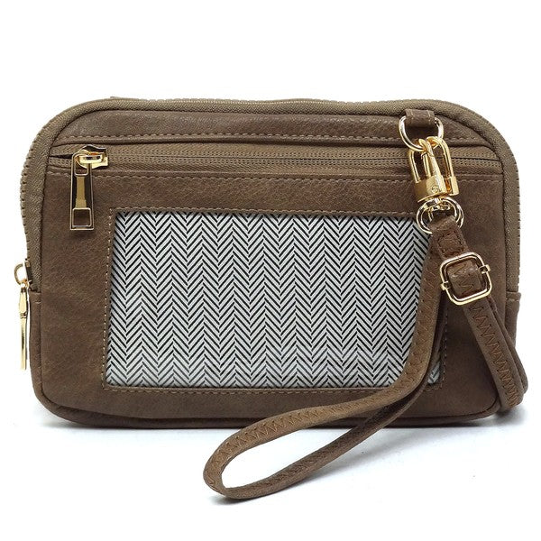 Fashion Cell Phone Crossbody Bag Clutch - Tigbul's Variety Fashion Shop