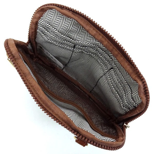 Fashion Cell Phone Crossbody Bag Clutch - Tigbul's Variety Fashion Shop