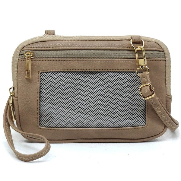 Fashion Cell Phone Crossbody Bag Clutch - Tigbul's Variety Fashion Shop