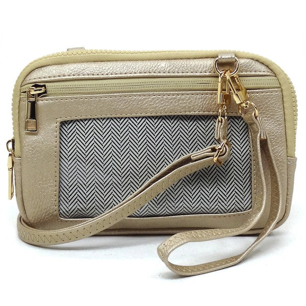 Fashion Cell Phone Crossbody Bag Clutch - Tigbul's Variety Fashion Shop