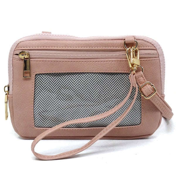 Fashion Cell Phone Crossbody Bag Clutch - Tigbul's Variety Fashion Shop