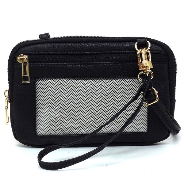 Fashion Cell Phone Crossbody Bag Clutch - Tigbul's Variety Fashion Shop