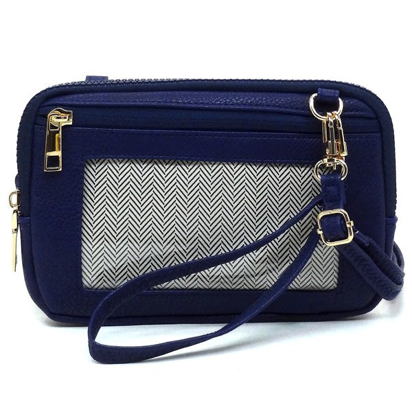 Fashion Cell Phone Crossbody Bag Clutch - Tigbul's Variety Fashion Shop