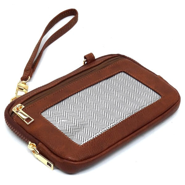 Fashion Cell Phone Crossbody Bag Clutch - Tigbul's Variety Fashion Shop