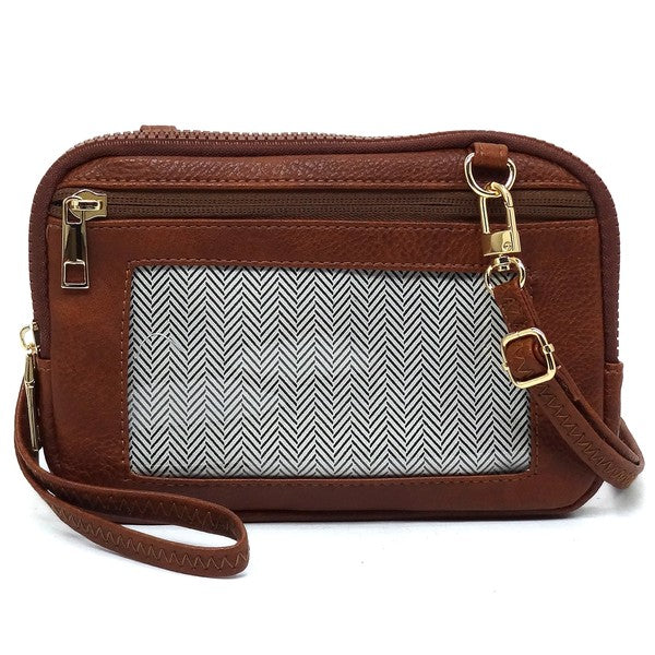 Fashion Cell Phone Crossbody Bag Clutch - Tigbul's Variety Fashion Shop
