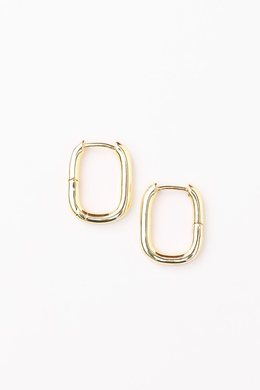 14K STAINLESS STEEL EVERYDAY HUGGIE EARRINGS - Tigbul's Variety Fashion Shop