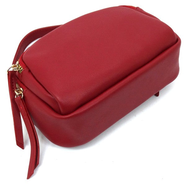 Fashion Top Handle Crossbody Bag - Tigbul's Variety Fashion Shop