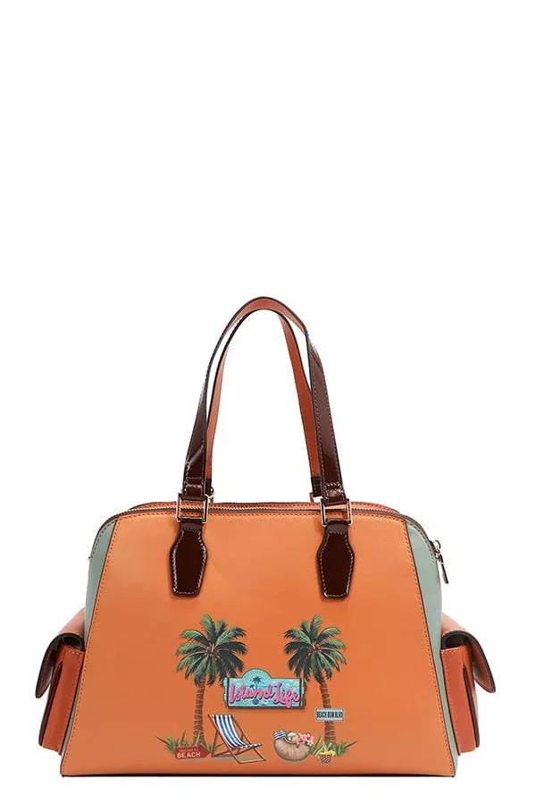 Nicole Lee USA Sun and Sand Handbag - Tigbul's Variety Fashion Shop