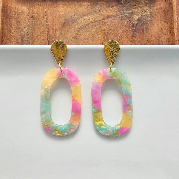 Maeve Earrings - Tropical Delight - Tigbul's Variety Fashion Shop