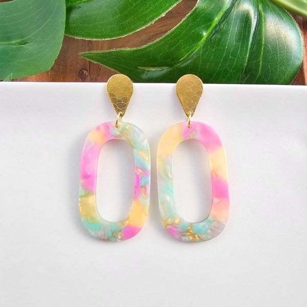 Maeve Earrings - Tropical Delight - Tigbul's Variety Fashion Shop