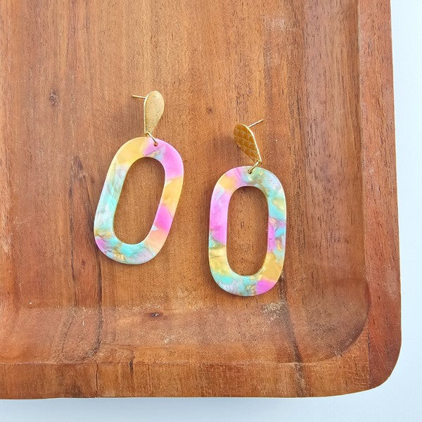 Maeve Earrings - Tropical Delight - Tigbul's Variety Fashion Shop