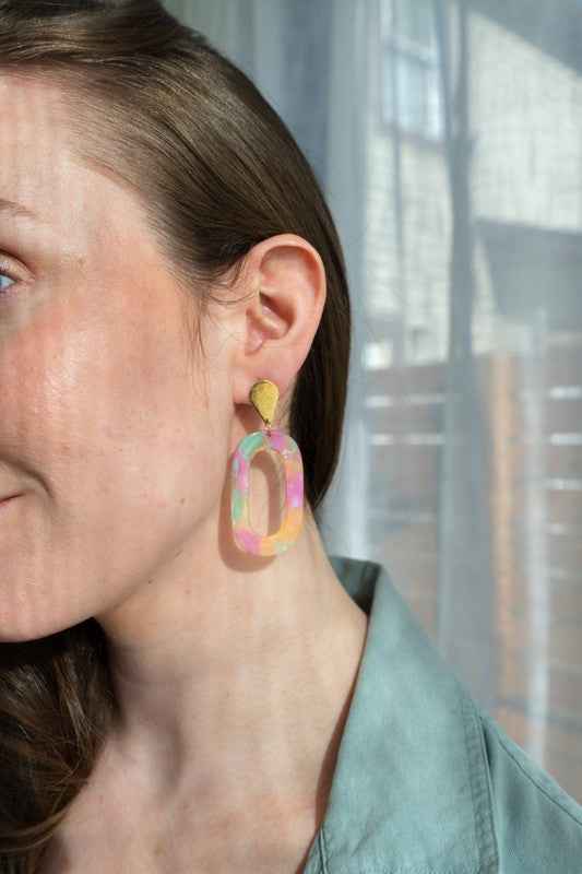Maeve Earrings - Tropical Delight - Tigbul's Variety Fashion Shop
