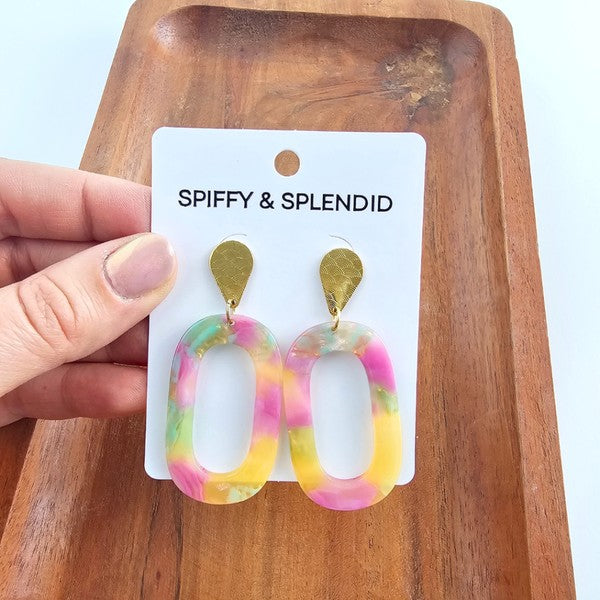 Maeve Earrings - Tropical Delight - Tigbul's Variety Fashion Shop