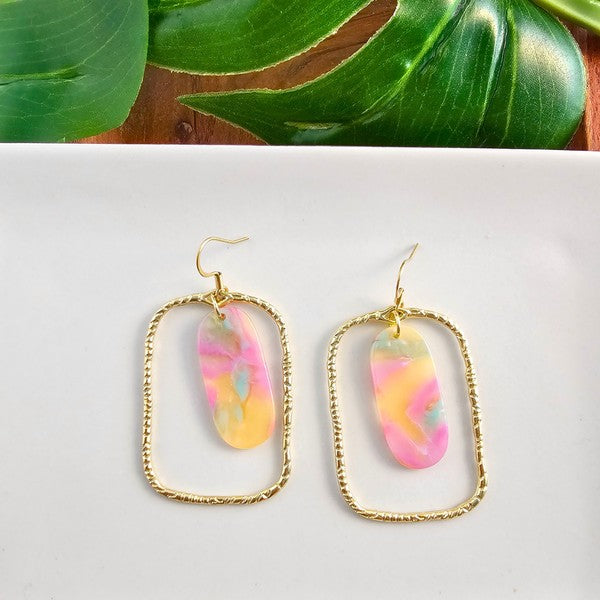 Madison Earrings - Tropical Delight - Tigbul's Variety Fashion Shop