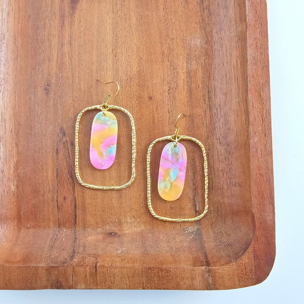 Madison Earrings - Tropical Delight - Tigbul's Variety Fashion Shop