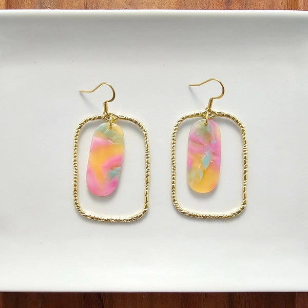 Madison Earrings - Tropical Delight - Tigbul's Variety Fashion Shop