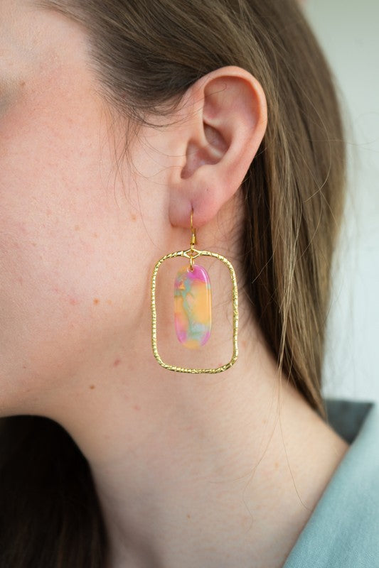 Madison Earrings - Tropical Delight - Tigbul's Variety Fashion Shop