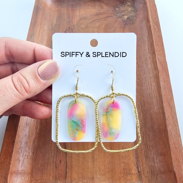 Madison Earrings - Tropical Delight - Tigbul's Variety Fashion Shop