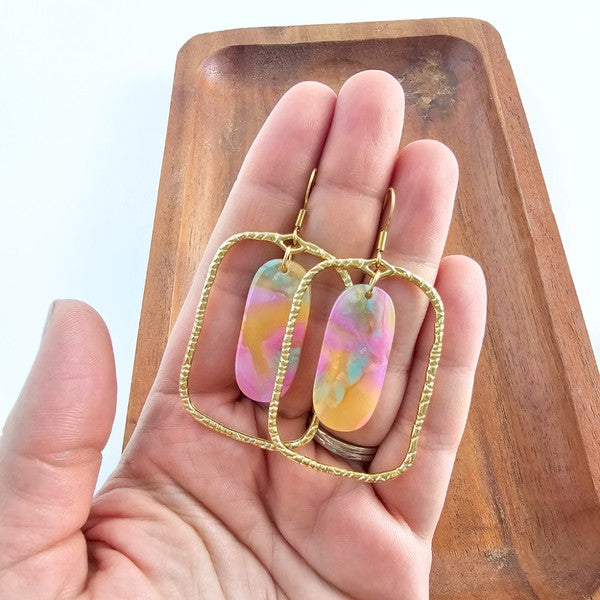 Madison Earrings - Tropical Delight - Tigbul's Variety Fashion Shop