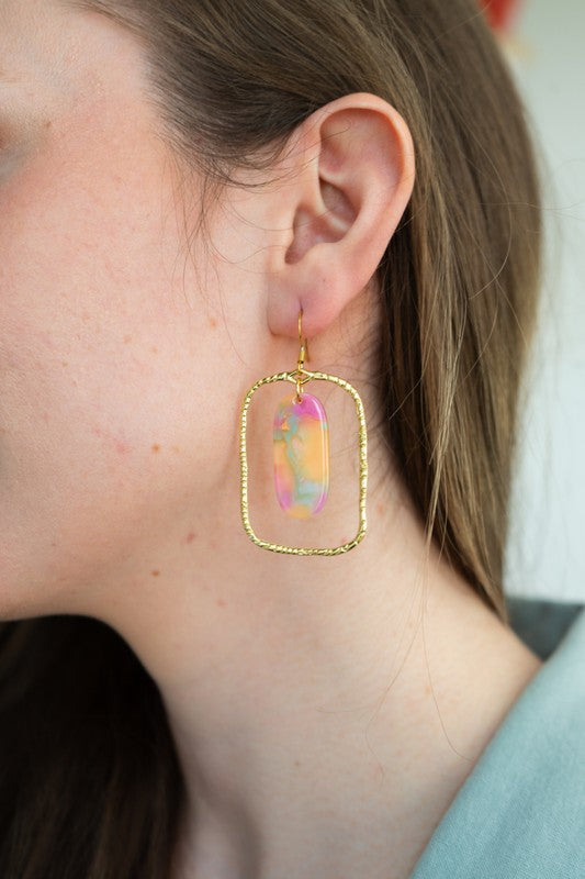 Madison Earrings - Tropical Delight - Tigbul's Variety Fashion Shop
