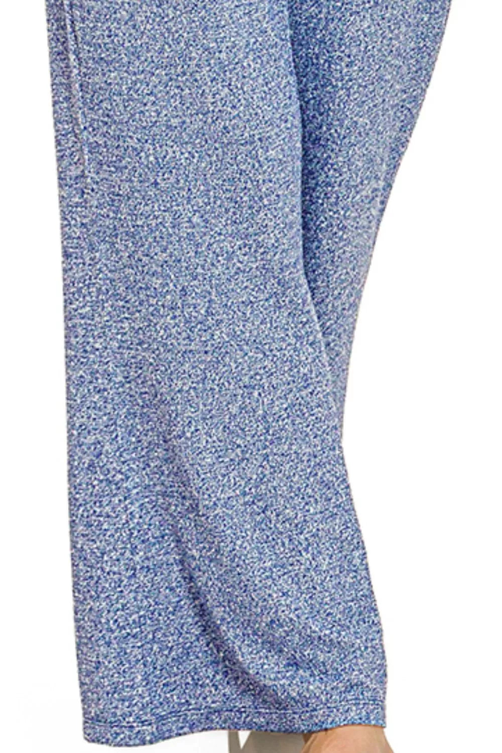 Zenana Soft Elastic Waisted Flare Pants - Tigbul's Variety Fashion Shop